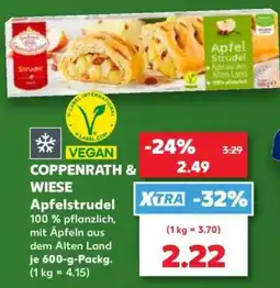 Kaufland COPPENRATH & WIESE Apfelstrudel Angebot
