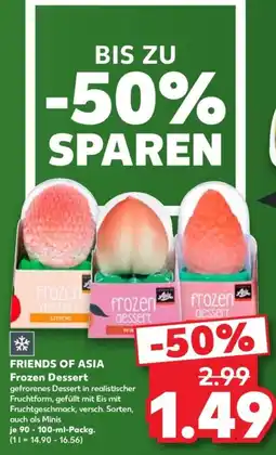 Kaufland FROZEN DESSERT FRIENDS OF ASIA Angebot