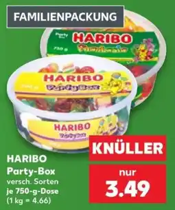 Kaufland HARIBO Party-Box Angebot