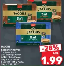 Kaufland Jacobs Löslicher Kaffee Angebot