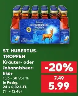 Kaufland ST. HUBERTUS-TROPFEN Angebot