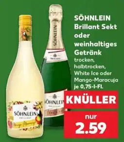 Kaufland SÖHNLEIN Brillant Sekt Angebot