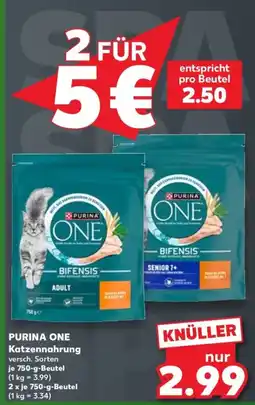 Kaufland PURINA ONE Katzenfutter Angebot
