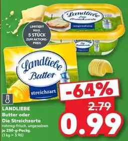 Kaufland Landliebe Butter oder Die Streichzarte Angebot