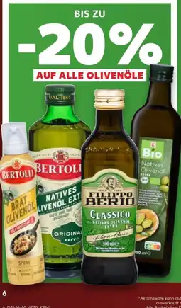 Kaufland Bertolli Brat Olivenöl Spray Angebot