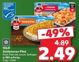Kaufland IGLO Schlemmer-Filet Angebot