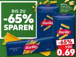 Kaufland Barilla Classic Pasta Angebot