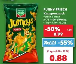 Kaufland Jumpys Paprika Angebot