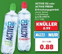 Kaufland ACTIVE O2 Erfrischungsgetränk Angebot