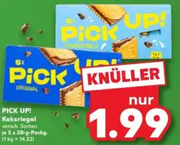 Kaufland PICK UP! Keksriegel Angebot