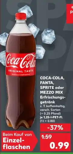 Kaufland Coca-Cola Angebot