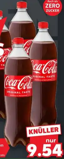 Kaufland Coca-Cola Original Taste Angebot