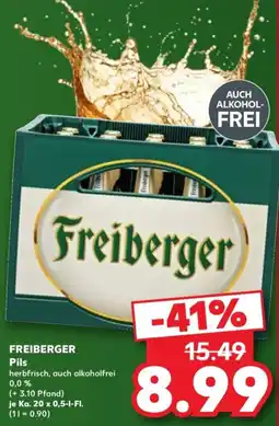 Kaufland Freiberger Pils Angebot