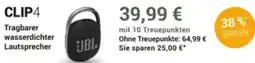 Globus JBL CLIP4 Tragbarer wasserdichter Lautsprecher Angebot