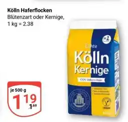 Globus KÖLLN Haferflocken Angebot