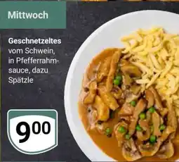 Globus Geschnetzeltes Angebot