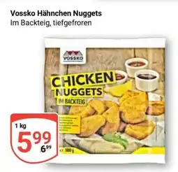 Globus Vossko Hähnchen Nuggets Angebot