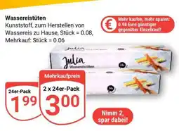Globus Wassereistüten Angebot