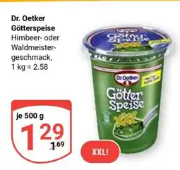 Globus Dr Oetker Götterspeise Angebot
