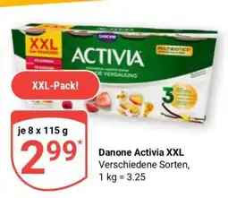 Globus Danone Activia XXL Angebot