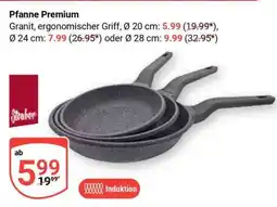 Globus Pfanne Premium Angebot