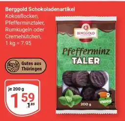 Globus Berggold Schokoladenartikel Angebot