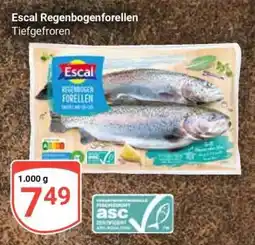 Globus ESCAL Regenbogenforellen Angebot
