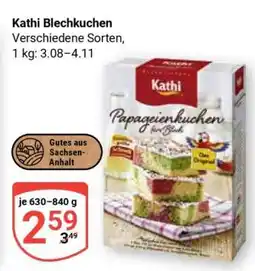 Globus Kathi Blechkuchen Angebot