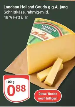Globus Landana Holland Gouda g.g.A. jung Angebot