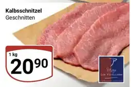 Globus Kalbsschnitzel Angebot