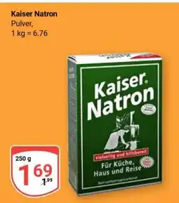 Globus Kaiser Natron Angebot