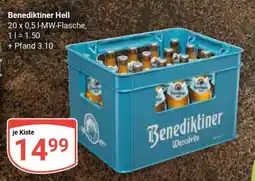 Globus Benediktiner Hell Angebot