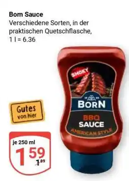Globus BORN Sauce Angebot