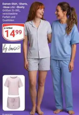 Globus Damen-Shirt, -Shorts, -Hose oder -Shorty Angebot