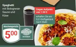 Globus Spaghetti Angebot