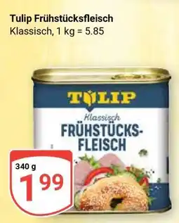 Globus Tulip Frühstücksfleisch Angebot