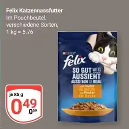 Globus Felix Katzennassfutter Angebot