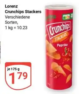 Globus Lorenz Crunchips Stackers Angebot