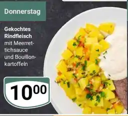 Globus Gekochtes Rindfleisch Angebot