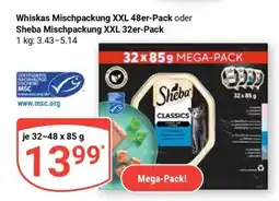 Globus Sheba Mischpackung XXL 32er-Pack Angebot