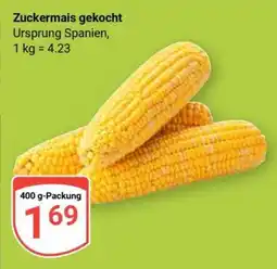 Globus Zuckermais gekocht Angebot