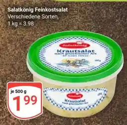 Globus Salatkönig Feinkostsalat Angebot