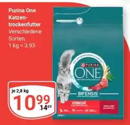 Globus Purina One Katzen-trockenfutter Angebot