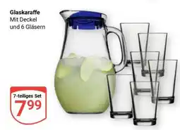Globus Glaskaraffe Angebot