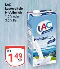 Globus LAC Lactosefreie H-Vollmilch Angebot