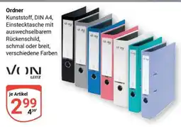 Globus Ordner Angebot