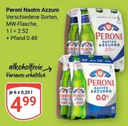 Globus Peroni Nastro Azzuro Angebot