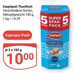Globus SAUPIQUET Thunfisch Angebot