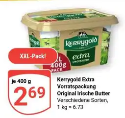 Globus Kerrygold Extra Vorratspackung Original Irische Butter Angebot