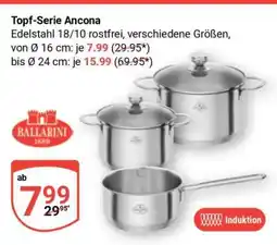 Globus Topf-Serie Ancona Angebot